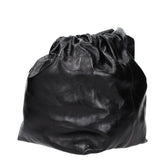 Jil Sander Black Leather Handbag